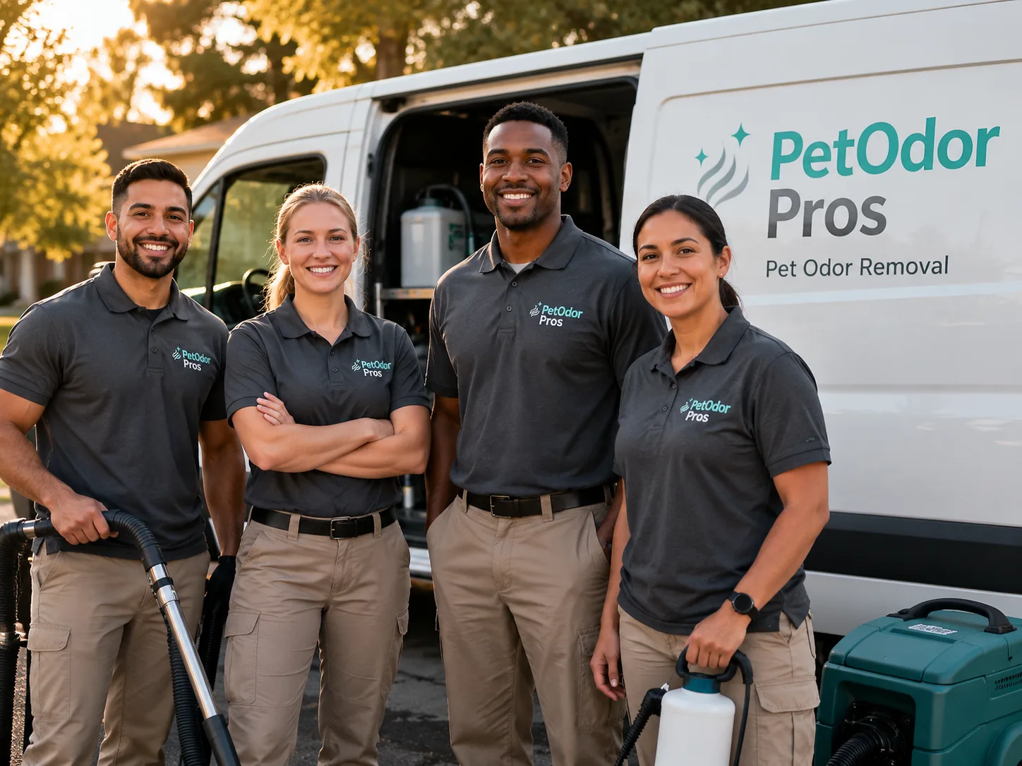 Pet Odor Removal team serving Hanceville, AL